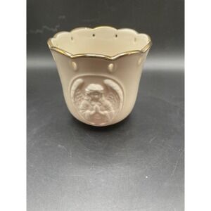 Vintage Lenox  Angelic Votive Christmas Candle Holder